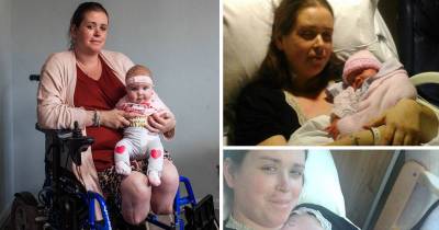 Woman Wakes From C-section To Discover Both Her Legs Have Been Amputated