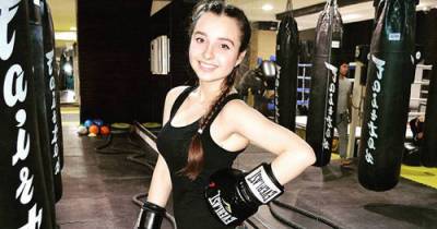 Meet Elena Deligioz, The Most Beautiful Soldier You'll Ever See