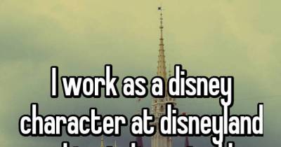 Disney Workers Share Their Most Shocking Confessions