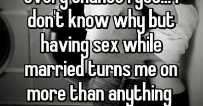 Sad But True Confessions From Cheating Spouses