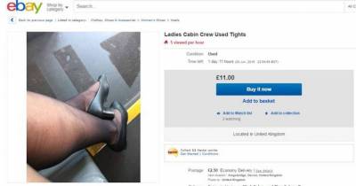 'Air Hostesses' Are Selling Some Very Strange Things Online To People With Fetishes