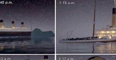 This Chilling Video Shows What It Would Have Been Like To Go Down With The Titanic