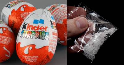 Child Finds Meth In Kinder Surprise Toy Container