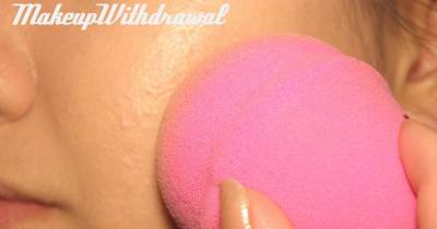 What Not To Do When Cleaning A Beauty Blender Because They Can Become Gnarly Fast