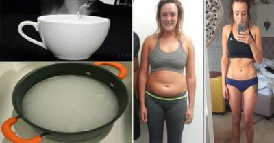 OMG!!She Lost 40 Pounds, Drinking Lukewarm Water, See How