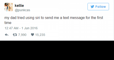 This Dad's First Attempt At Using Siri Ends In Inevitable Failure