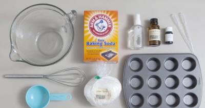 Natural Bath Bombs to Make at Home