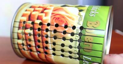 When I Saw A Can On Her Counter With 48 Holes, I Asked What It&rsquo;s For. What She Shows Me? Wow!