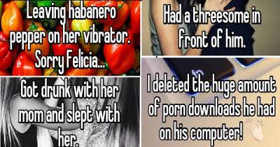 Insane Reactions People Had After Fights With Their Life Partner