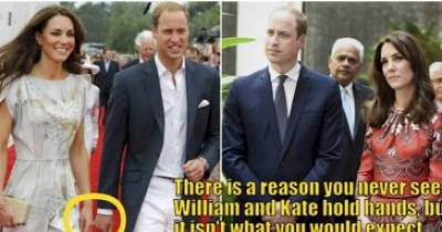 This Is The Real Reason Why Prince William And Kate Middleton Never Hold Hands