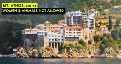 Places Around The World Where Women Are Banned For No Good Reason