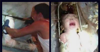 SHOCKING! Baby Rescued From Sewer Pipes After Being FLUSHED Down The Toilet By Mother
