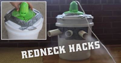 Redneck DIY: How To Make A Homemade Air Conditioner