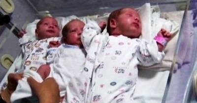 Mom Abandons Newborn Triplets at Hospital. What She Sees on the News Has Her Returning Immediately