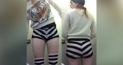 This Dancer Was Forced To Change Her Outfit Before Boarding Her Flight