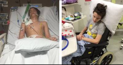 Harrowing Image Shows Schoolboy Lying In Coma After 'Happy Slapping' Attack By Teenage Bully
