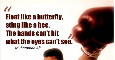 The 20 Greatest Life Achievements Of Muhammad Ali&rsquo;s Life
