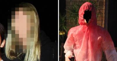 Girl&rsquo;s Joke Of Dressing Up As Bukkake Leaves a Burning Sensation