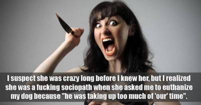 Insane Ex Stories That Will Blow You
