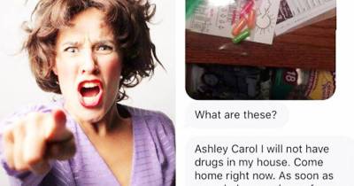 Mom Freaks Out On Daughter After Finding &ldquo;Drugs&rdquo; In Her Room