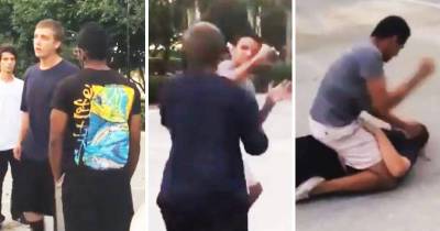 Drug Dealer Gets Destroyed After Acting Tough to Get His Money