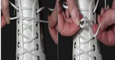 The Ukrainian Lacing Technique Will Forever Change The Way You Tie Your Shoes