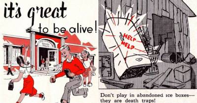 Kids Weren't Allowed To Have Fun In The 50s