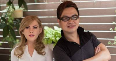 This Man Spends $50,000 To Make Creepy Scarlett Johansson Robot!