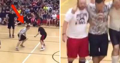 Student&rsquo;s Crossover Was So Lethal It Dislocated His Teacher&rsquo;s Knee