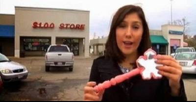 It Looks Like A Regular Toy. When She Removes The Foil? This Is Frightening