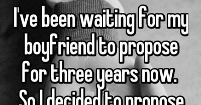 Women Who Flipped The Script And Proposed To Their Boyfriends