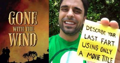 Here&rsquo;s What Happens When the Internet Decides To Use Movie Titles To Describe Their Farts