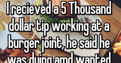 14 Waiters Who Got The Best Tip Ever