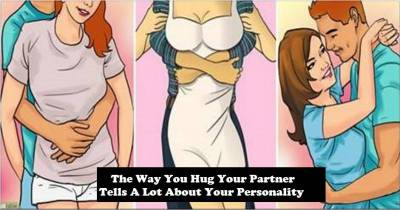 The Way You Hug Your Partner Says A Lot About The Relationship