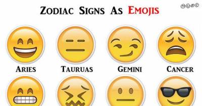 Here Is Your Spirit Emoji, According To Your Zodiac Sign