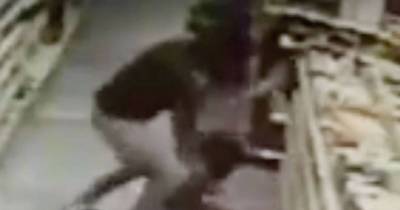 Terrifying Moment: Mother Fights Off Man Trying To Kidnap Her 13-Year-Old Daughter