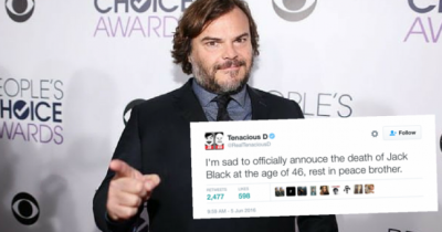 Tenacious D&rsquo;s Official Twitter Account Claims Jack Black Has Died Aged 46 Causing Massive Confusion