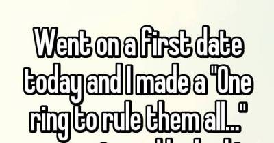 Here Comes Some Shocking Moments When The People Feel So Embarrassed On First Date