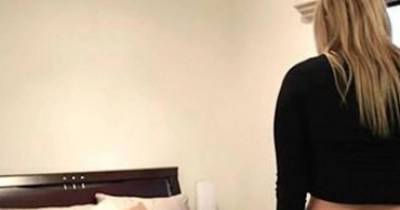 Husband Follows Pregnant Wife Into The Guest Room, Next Is Unbelivable