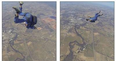 Revealed: Skydiver Who Suffered A Seizure Mid-Jump Has EPILEPSY...