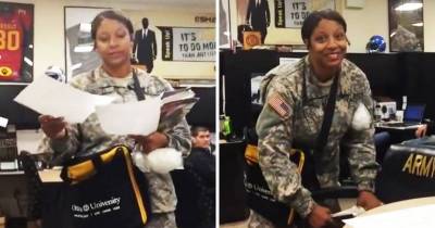 Woman Tries to Get Free Ride By Pretending to be an Army Colonel
