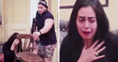 Woman Hysterical During &lsquo;ISIS Terrorist Kidnap Prank&rsquo; Goes Too Far