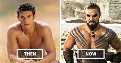 Game Of Thrones Cast Then And Now