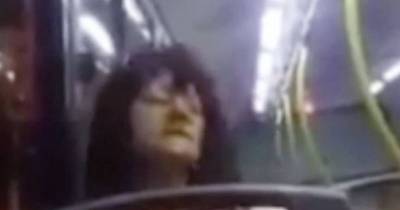 'Possessed' Woman Terrifies Bus Passengers As She Thrashes Around, Rolls Her Head And Shouts In Satanic Voice