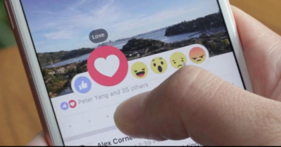 Police Warn Facebook Users Not To Use The New "Reaction" Icons