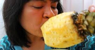 She Was Eating Only Pineapple For A Week, What Happened To Her Body Will Definitely Surprise You!