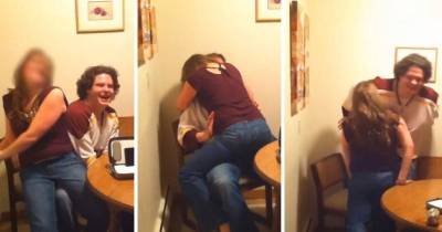 Girl Faceplants Onto Chair Trying To Give Lap Dance