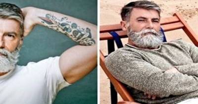 After Growing A Beard This 60 Year-Old Got An AMAZING Job Offer