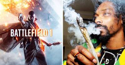 Snoop Dogg Smokes Out While Livestreaming Battlefield 1 At E3