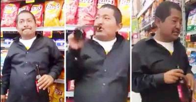 Drunk Dude Gets Caught Drinking 6 Pack In Store Threatens To Execute Worker